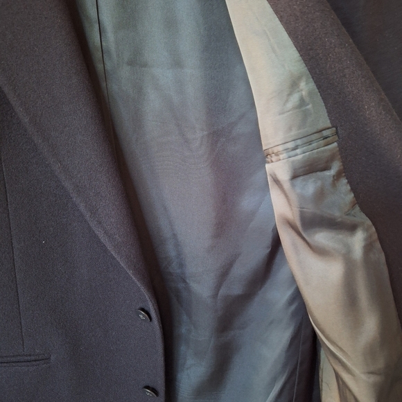 Vintage Logan Drive Mens Wool Cashmere Blend Sport Coat Size 40R - Picture 6 of 7